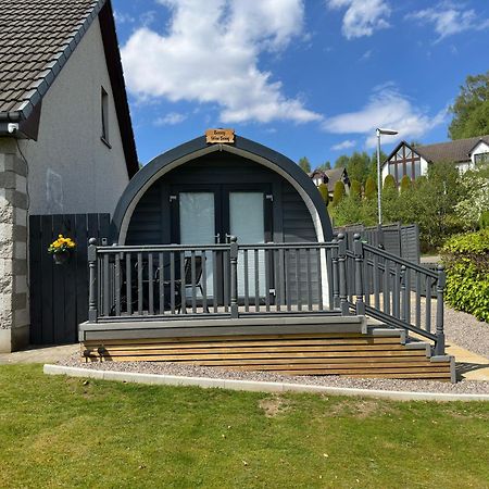Bonny Wee Snug - Pod In Spean Bridge Apartman Kültér fotó