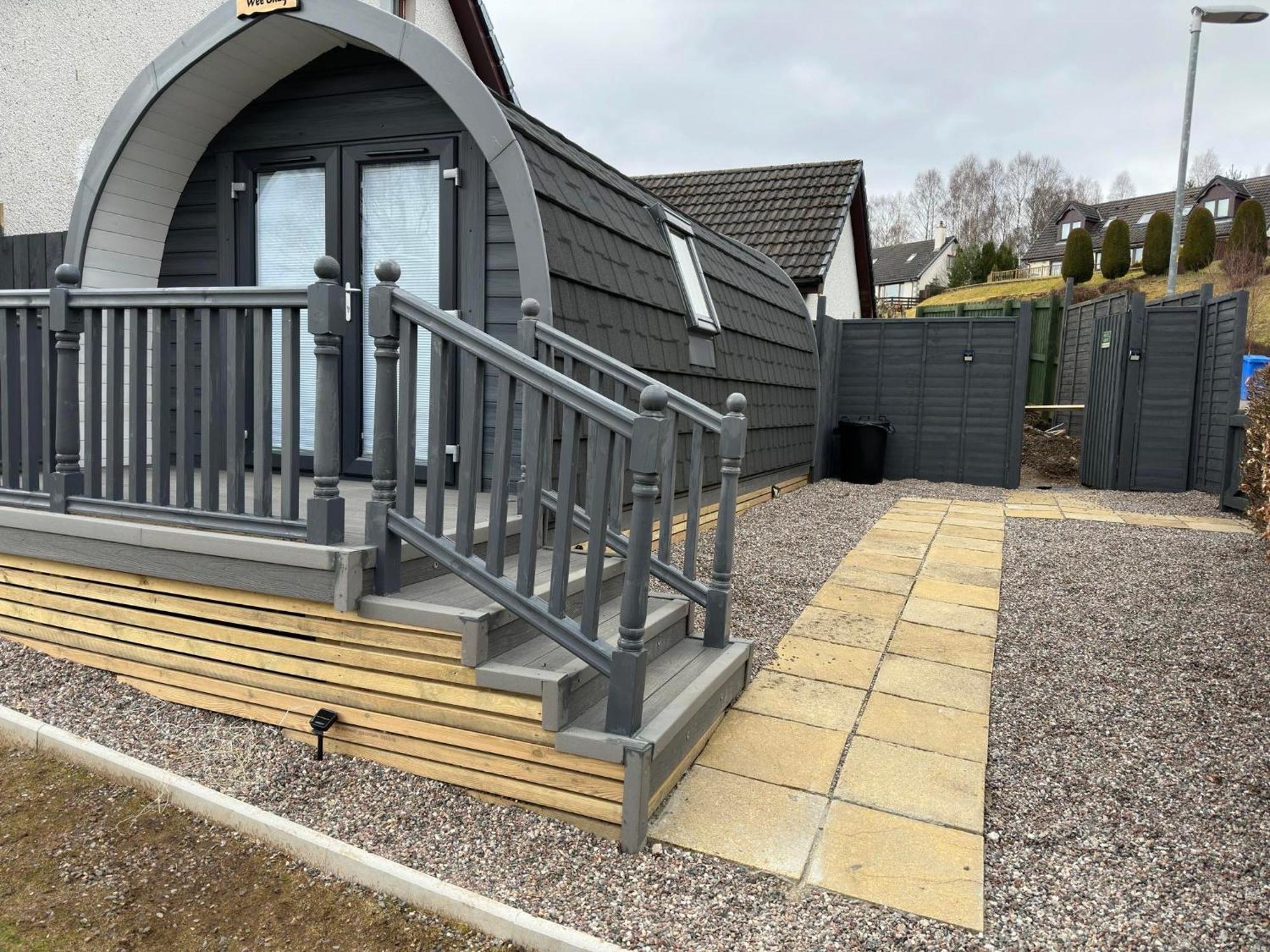 Bonny Wee Snug - Pod In Spean Bridge Apartman Kültér fotó