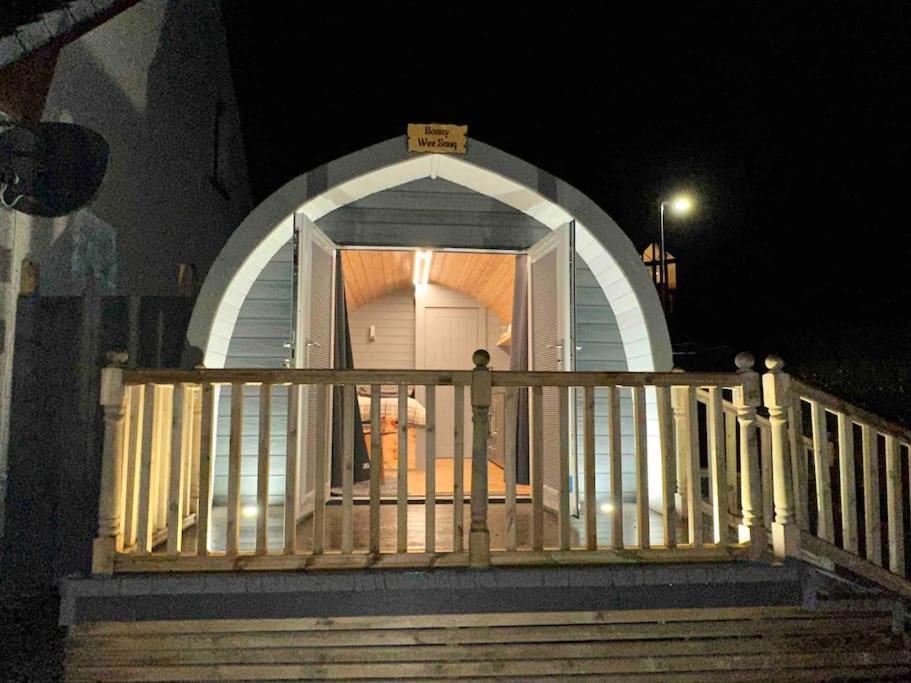 Bonny Wee Snug - Pod In Spean Bridge Apartman Kültér fotó