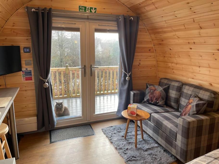 Bonny Wee Snug - Pod In Spean Bridge Apartman Kültér fotó