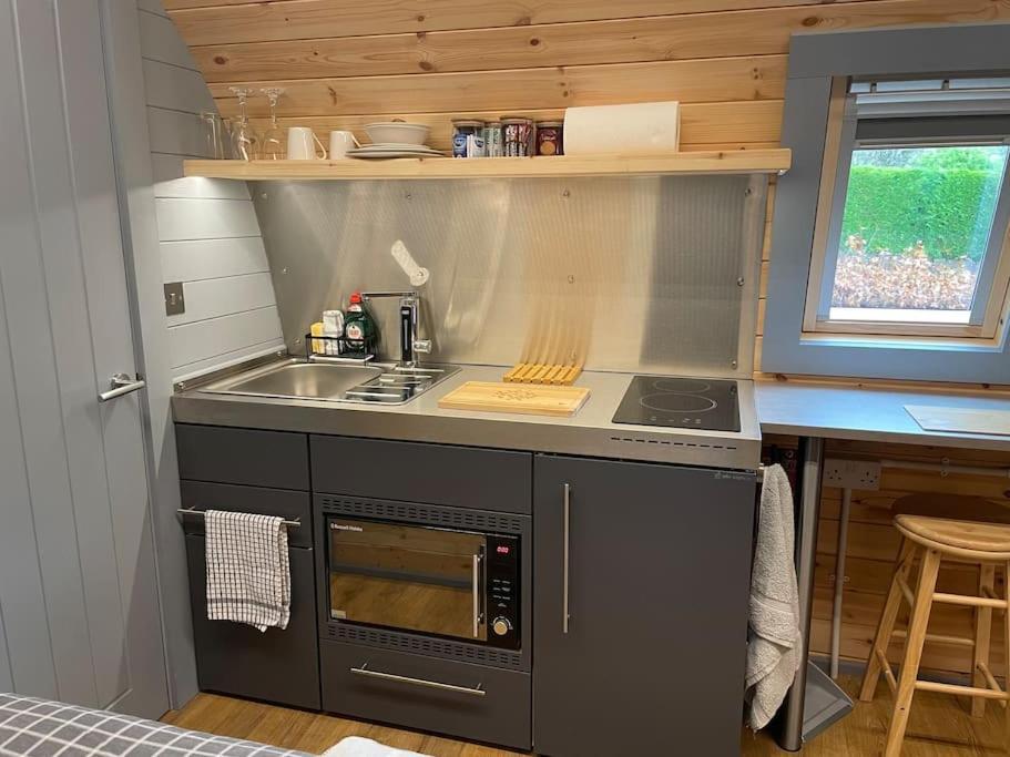 Bonny Wee Snug - Pod In Spean Bridge Apartman Kültér fotó