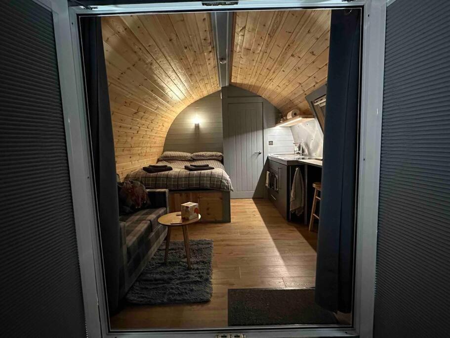 Bonny Wee Snug - Pod In Spean Bridge Apartman Kültér fotó