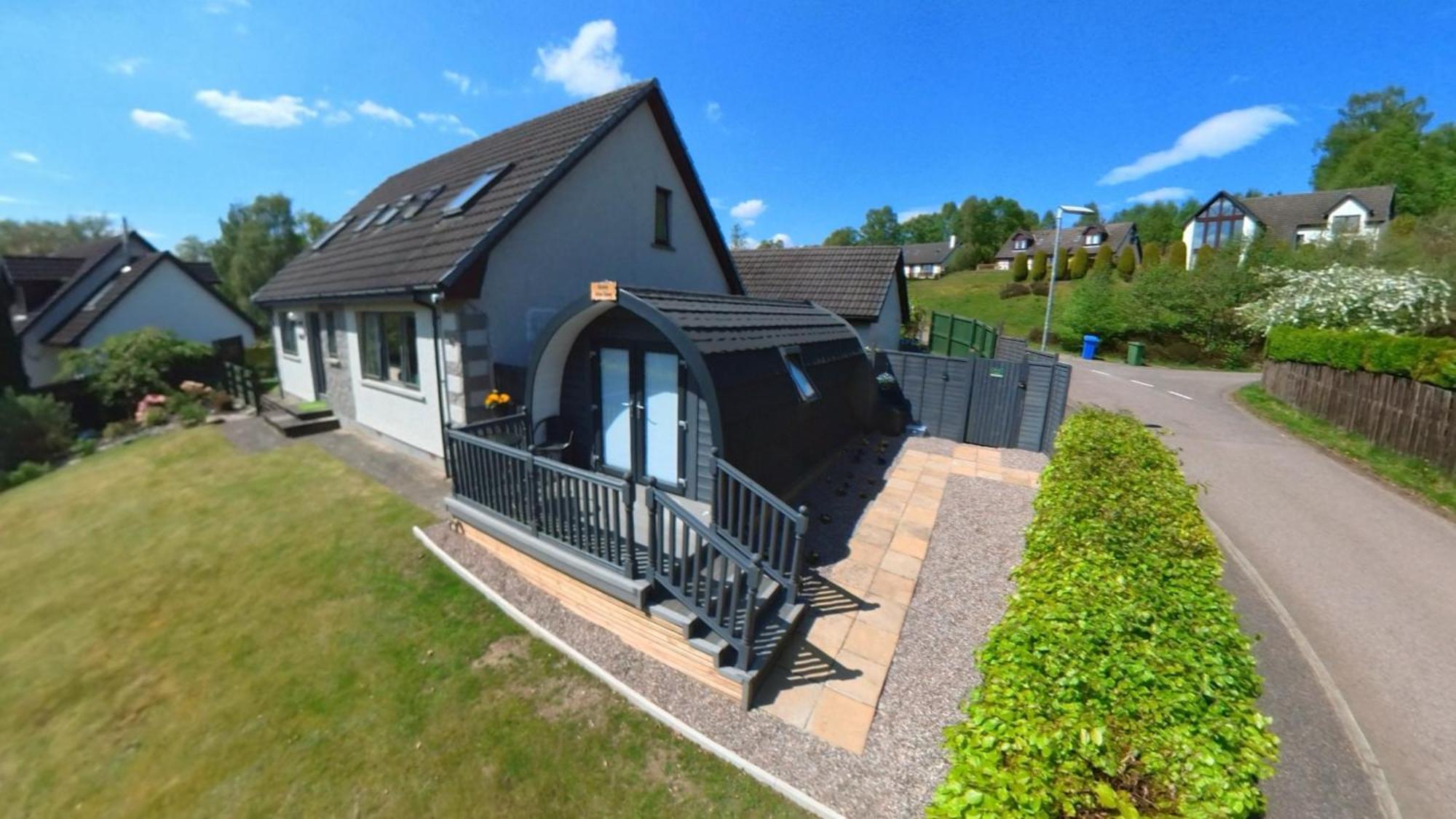 Bonny Wee Snug - Pod In Spean Bridge Apartman Kültér fotó