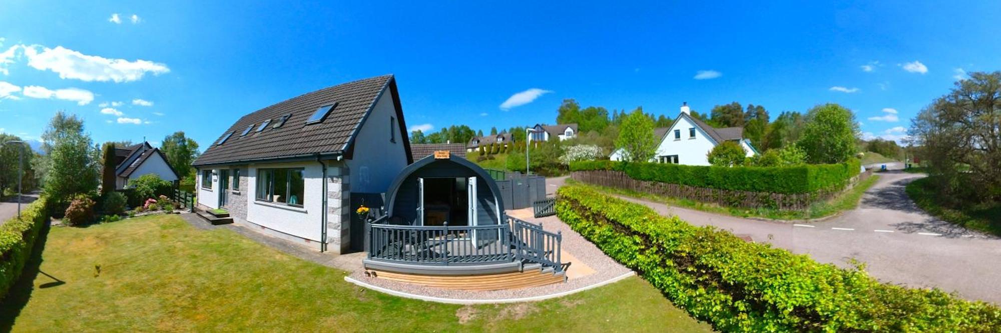 Bonny Wee Snug - Pod In Spean Bridge Apartman Kültér fotó