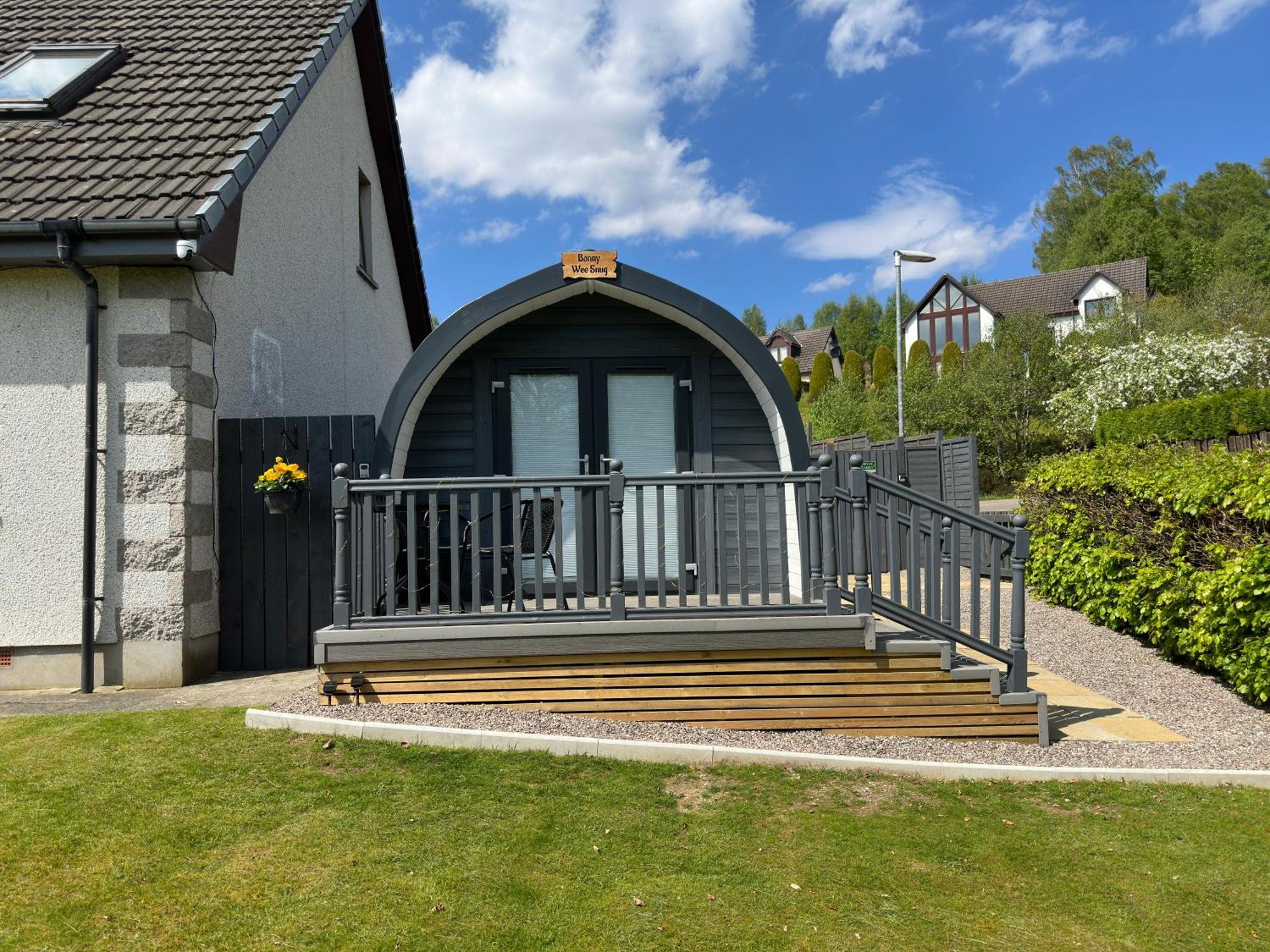 Bonny Wee Snug - Pod In Spean Bridge Apartman Kültér fotó