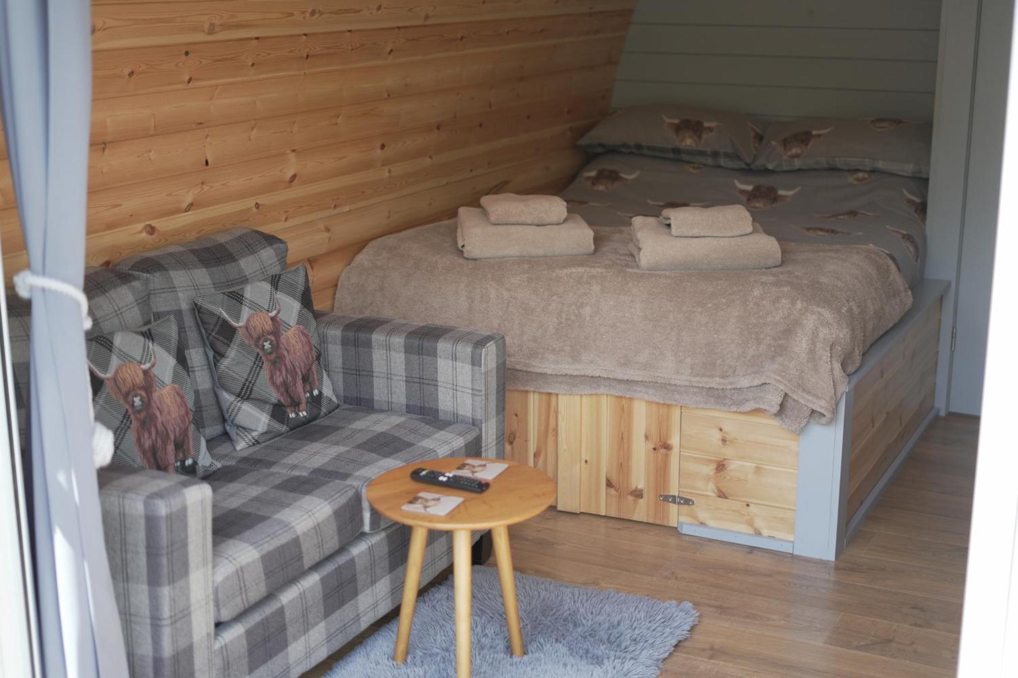 Bonny Wee Snug - Pod In Spean Bridge Apartman Kültér fotó