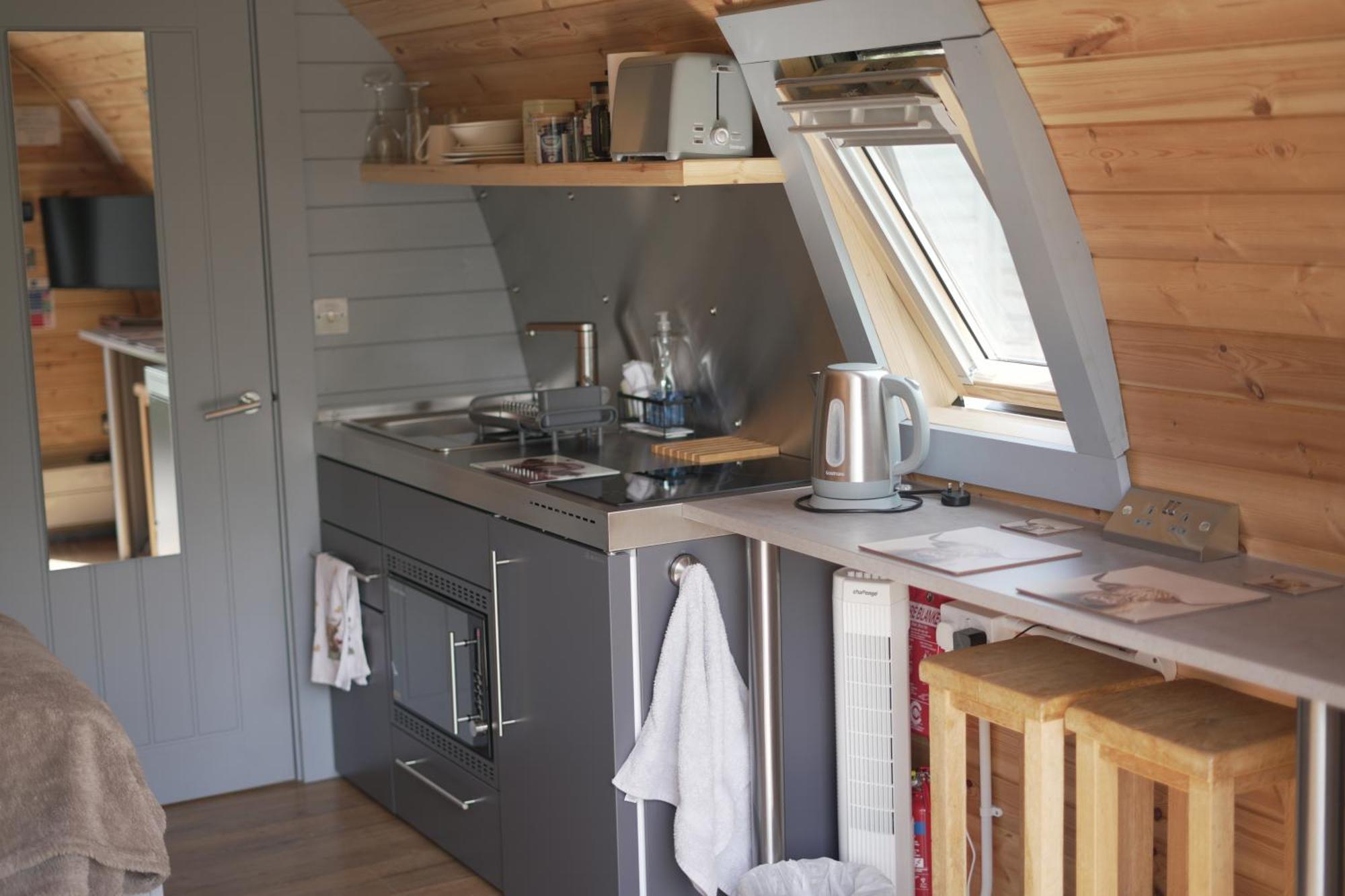 Bonny Wee Snug - Pod In Spean Bridge Apartman Kültér fotó