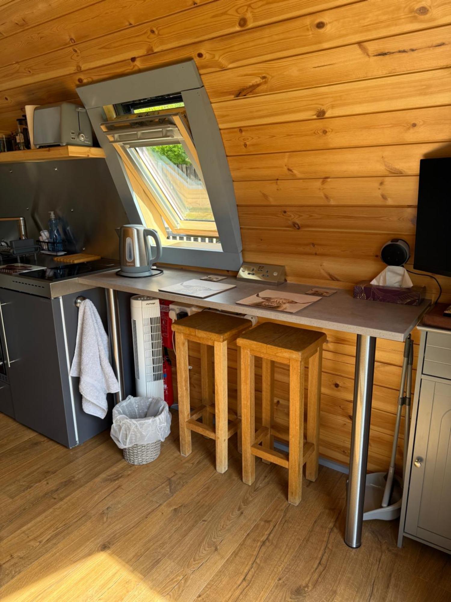 Bonny Wee Snug - Pod In Spean Bridge Apartman Kültér fotó