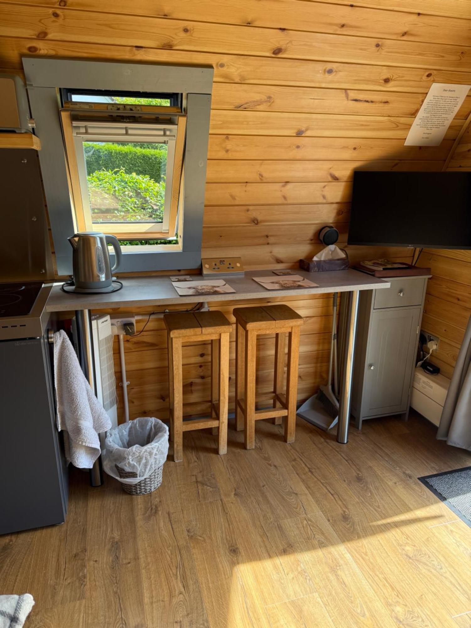 Bonny Wee Snug - Pod In Spean Bridge Apartman Kültér fotó