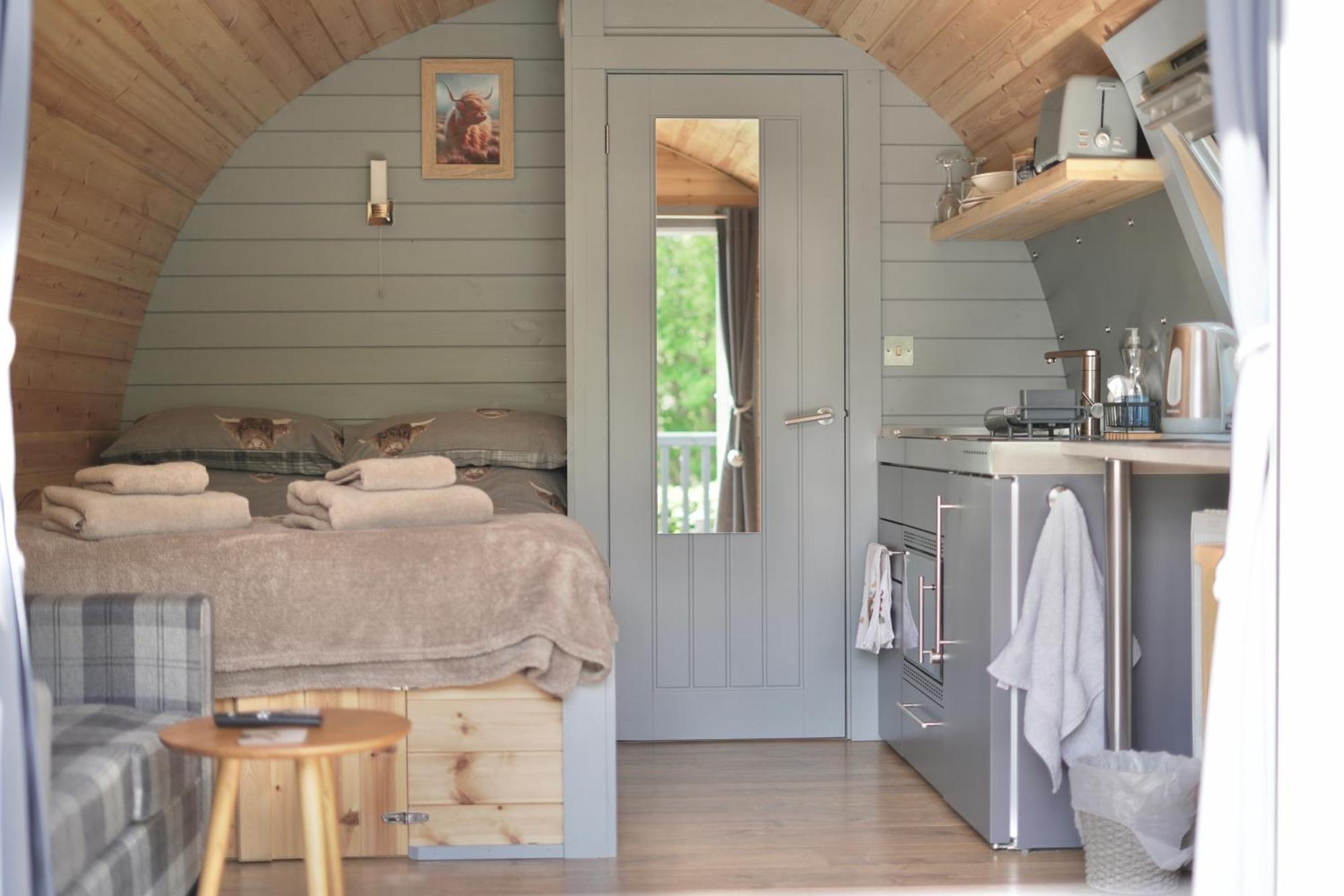 Bonny Wee Snug - Pod In Spean Bridge Apartman Kültér fotó