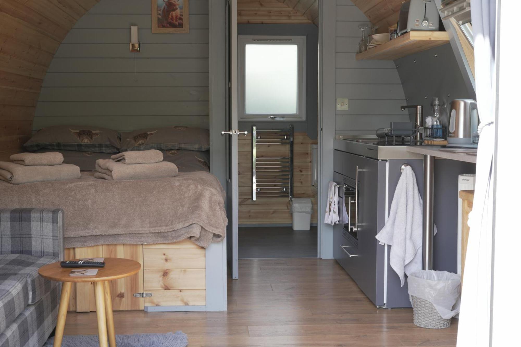 Bonny Wee Snug - Pod In Spean Bridge Apartman Kültér fotó