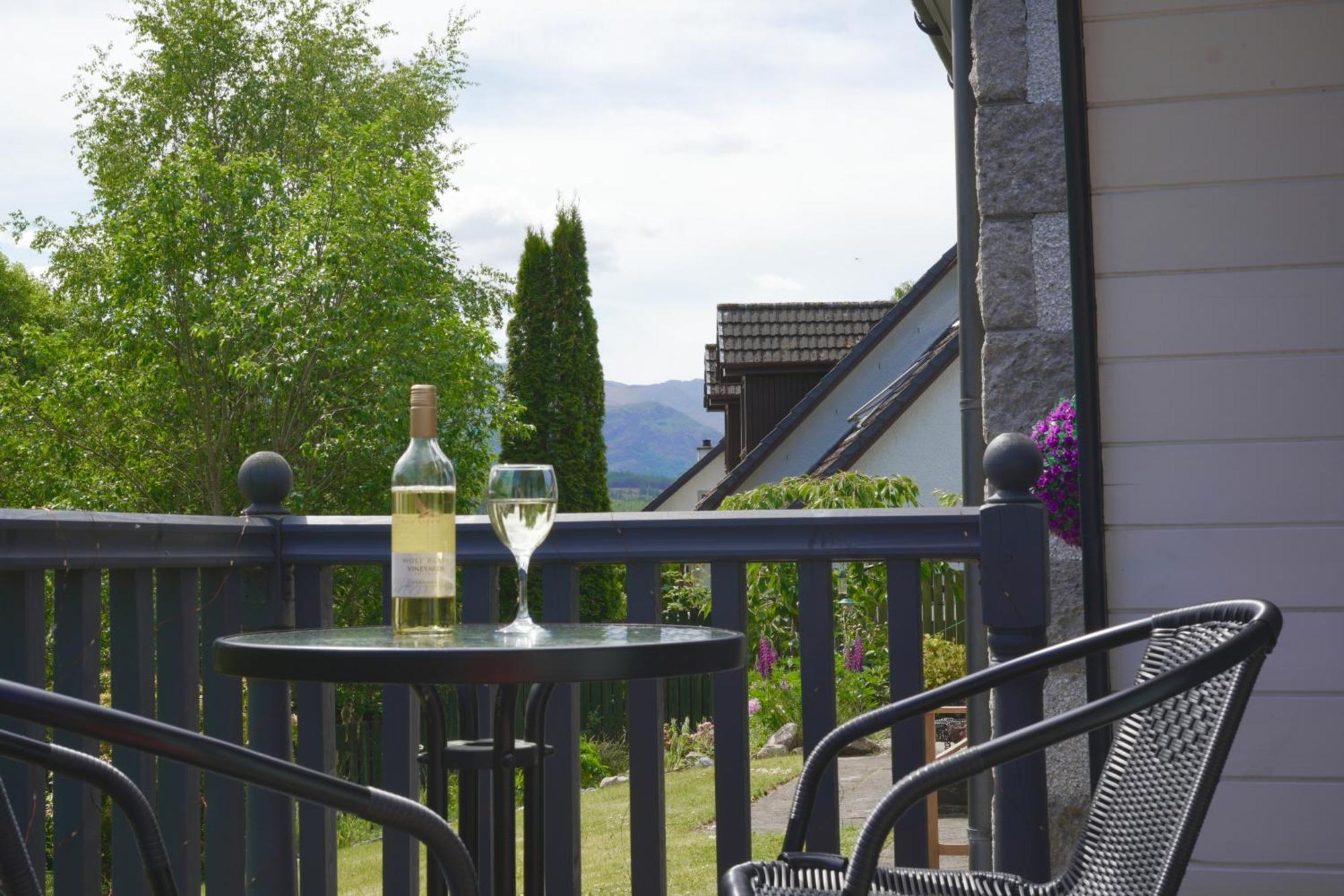 Bonny Wee Snug - Pod In Spean Bridge Apartman Kültér fotó