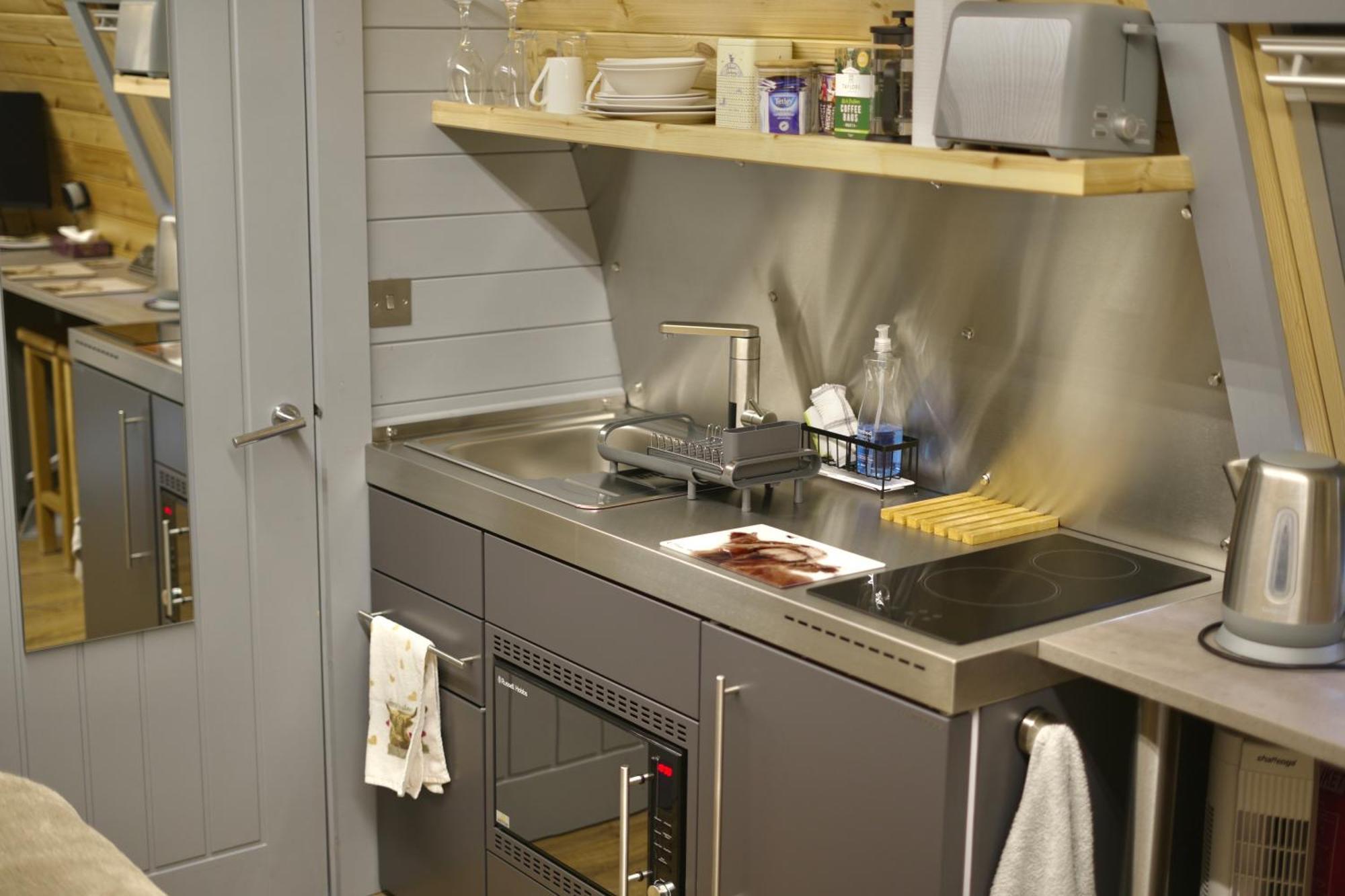 Bonny Wee Snug - Pod In Spean Bridge Apartman Kültér fotó
